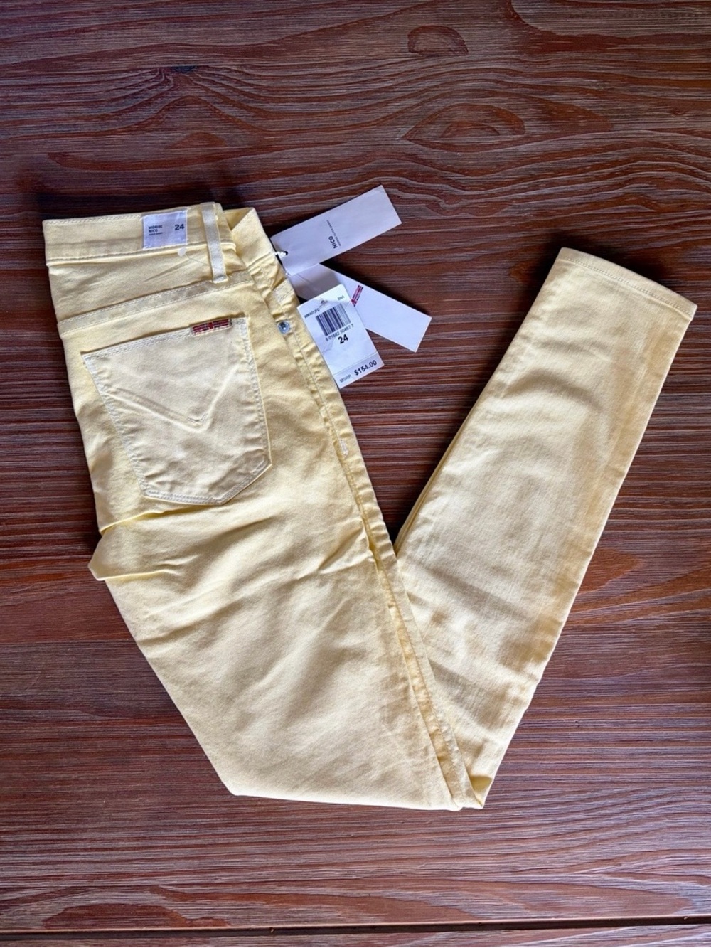 NWT Hudson Jeans Nico Midrise Super Skinny Jeans